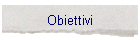 Obiettivi